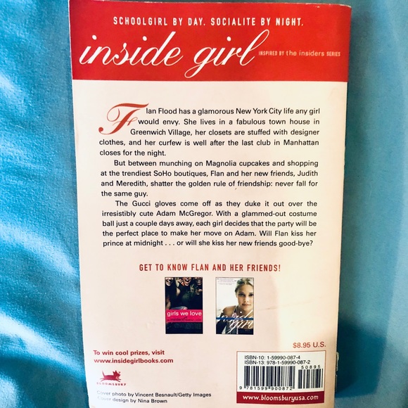 INSIDE GIRL NOVEL SET BY J. MINTER - Picture 6 of 7